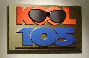 Kool 105 company sign - benefits of digital print signs