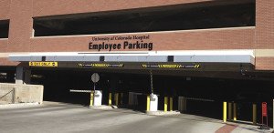 Exterior Parking Structure Signs