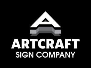 ARTCRAFT Sign Company Logo