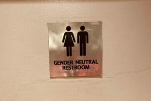 Gender Neutral Restroom Sign